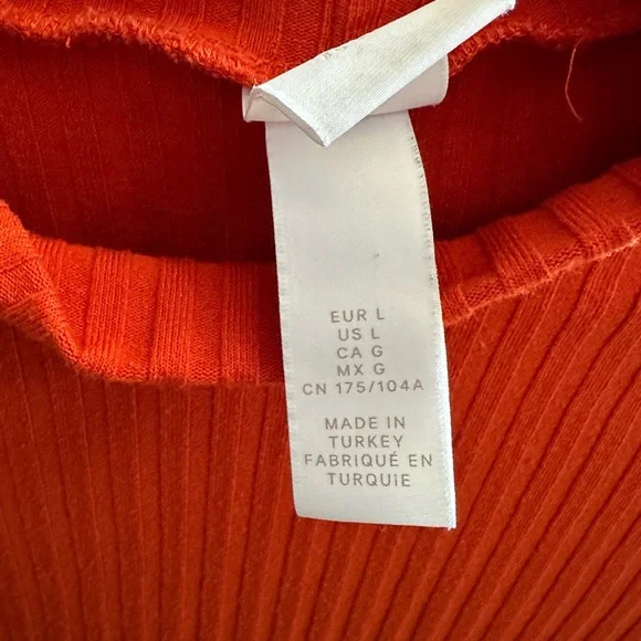 H&M Rib-knit Top - Picture 2 of 2